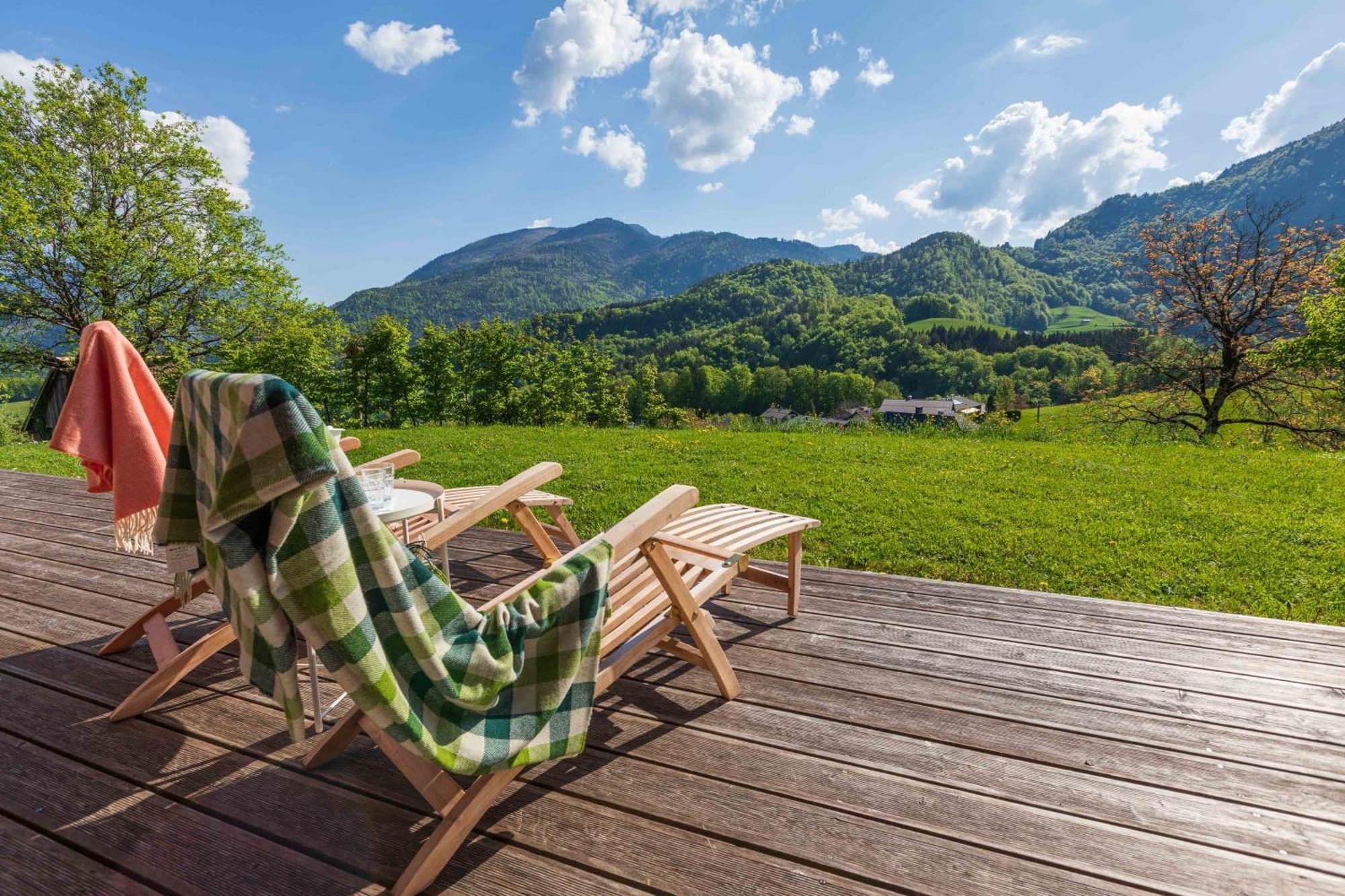 Villa Haus am Salz Bad Ischl Exterior foto